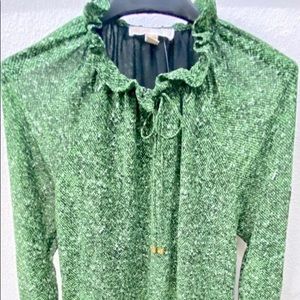 Michael Kors VTie Neckline Like New